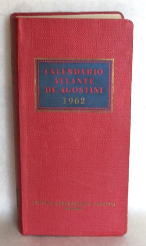 Calendario atlante agostini - calendario,