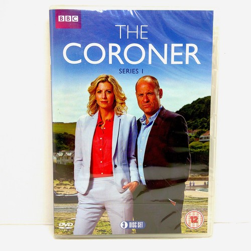 Dvd the coroner series - dvd,