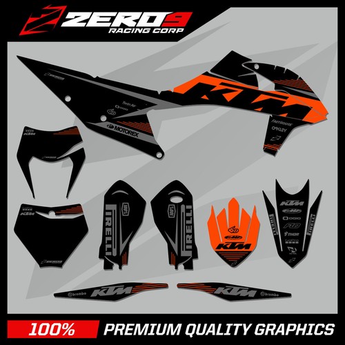 Kit grafica ktm motocross - kit,