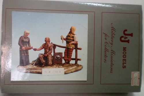 Models miniatures 54mm - j&j,