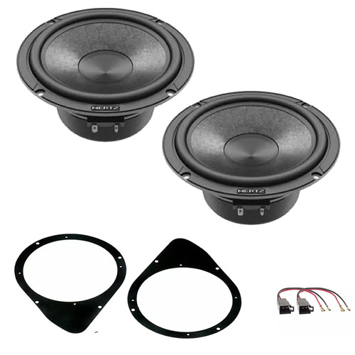 Kit coppia woofer 165mm hertz - kit,