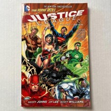 Justice League Vol. 1 ORIGIN