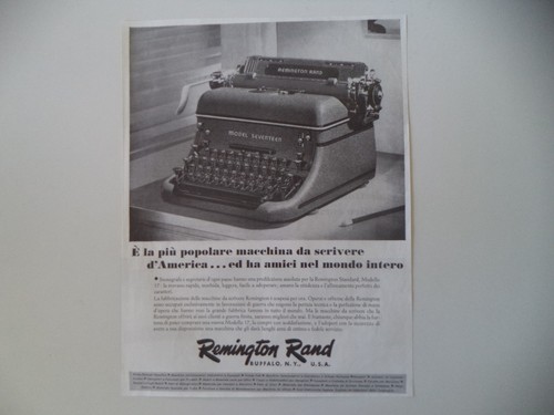 Advertising pubblicità 1944 - advertising,