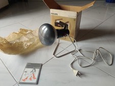 Lampada abbronzante anni 70 Philips HP 3202