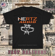 New Hot Tees Hertz Audio Logo