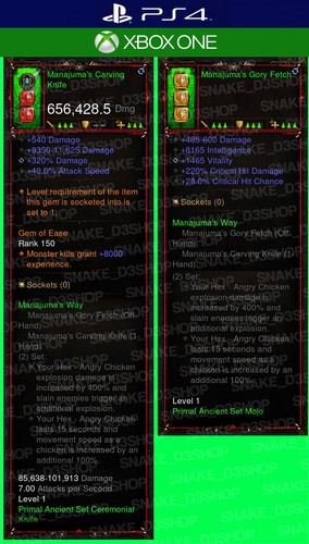 Diablo ps4 xbox - ps4,