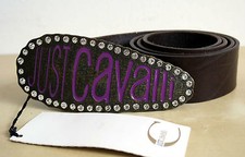 JUST CAVALLI CINTURA IN VERA