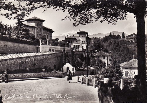 Biella salita ospedale e - salita,
