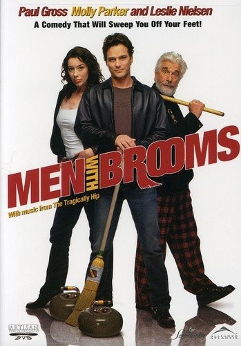 Men with brooms - with,