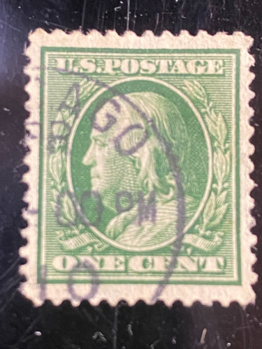 1908 usa cent stamp - 1908,