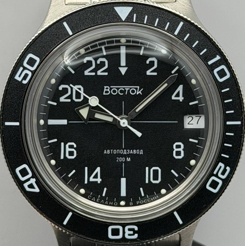 Vostok amfibia automatic - vostok,