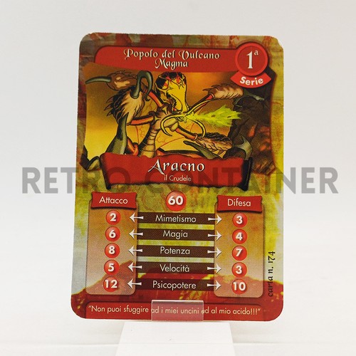 Gormiti vintage battle cards - battle,