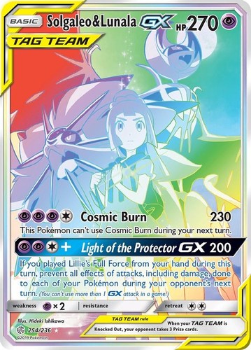 Solgaleo lunala 254 236 - lunala,