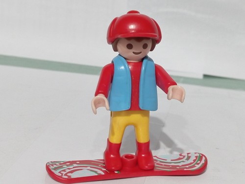 Playmobil figura snowboard - figura,