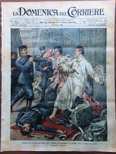 Domenica del corriere - domenica, 21