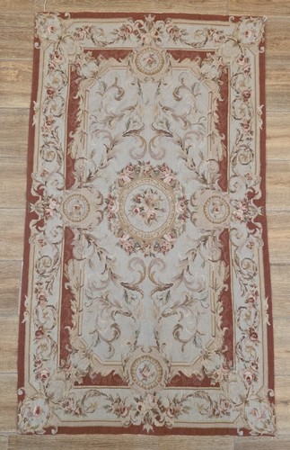 Tappeto aubusson punto piano - aubusson, a