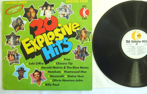 Various explosive hits - -, 20