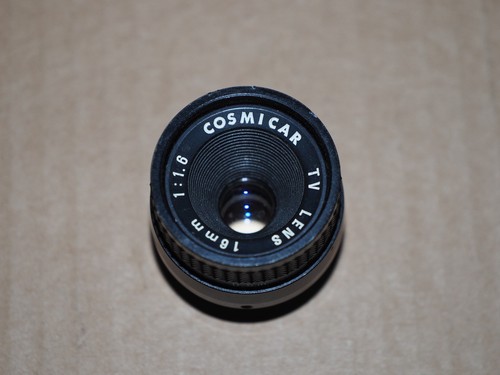 Cosmicar obiettivo 16mm 6 - cosmicar,
