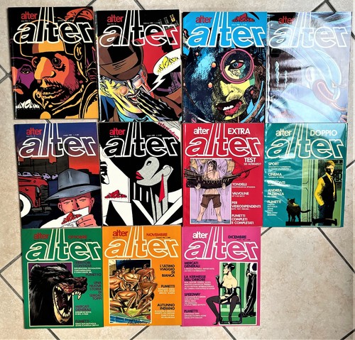 Alter rivista annata - alter,