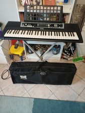 tastiera musicale yamaha Ypt-210 C/Supp.Pari E Valigia Pari Al Nuovo Cm.94x35x10