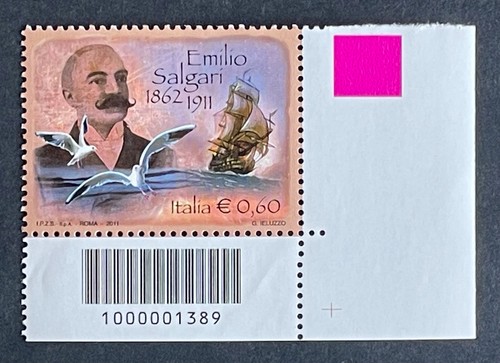Italia 2011 emilio salgari - italia,