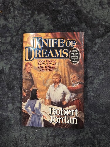Knife dreams hardcover - knife,