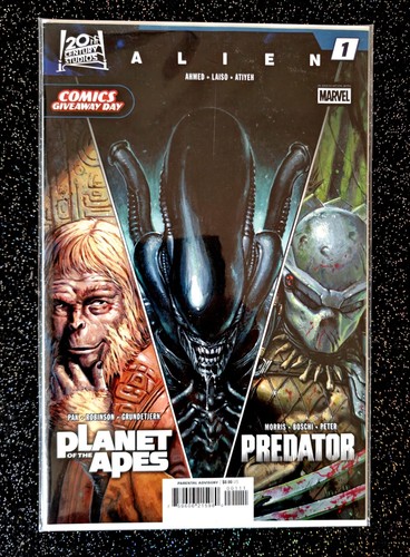 Marvel comics fcbd - comics, alien