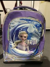 zaino Trolley scuola elementare Frozen