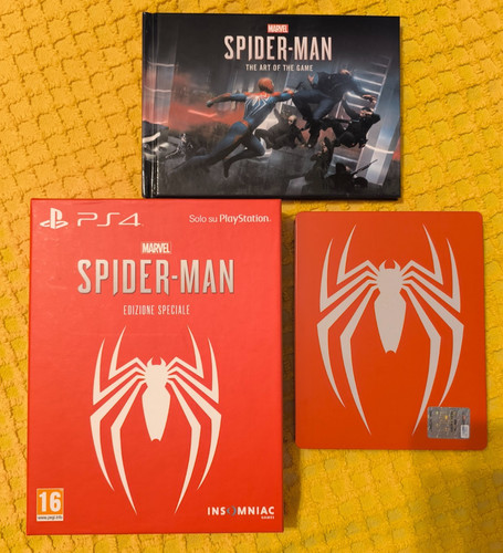 Marvel spider man ps4 sony - marvel,