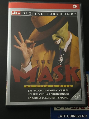 The mask con - mask, dvd