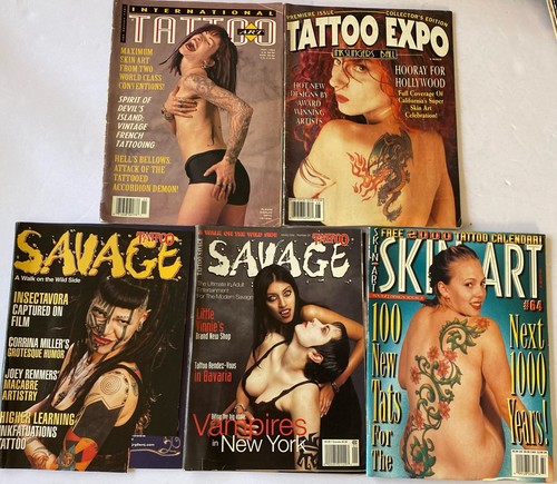 Lot vintage tattoo - 5,