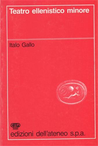 Gallo italo teatro - gallo,italo.,