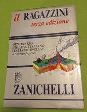 RAGAZZINI 3° edizione dizionario inglese - dizionario inglese italiano