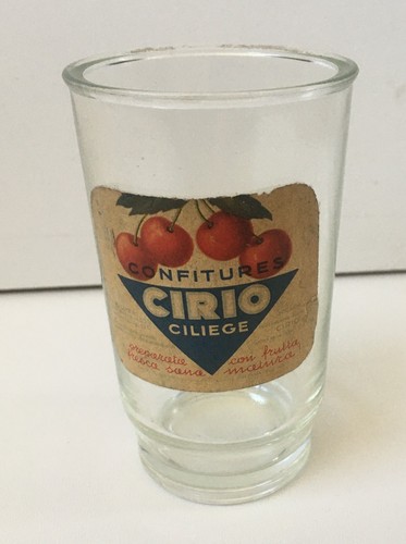 Vaso vetro confiture - in,