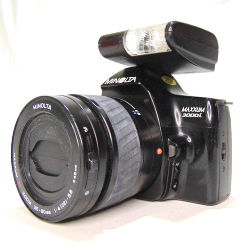 Fotocamera minolta maxxum - minolta,