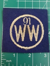 WW1 US Army 91° Divisione