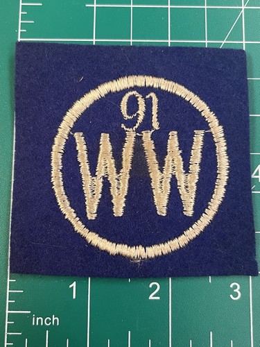 Ww1 army divisione - us, 91°
