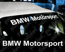 1 adesivo 90 cm BMW Motorsport