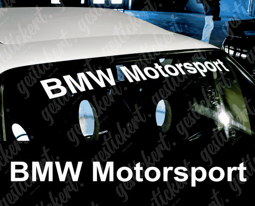 Adesivo bmw motorsport - adesivo,