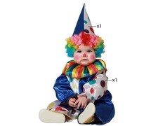 Costume Clown Neonato Bimbo
