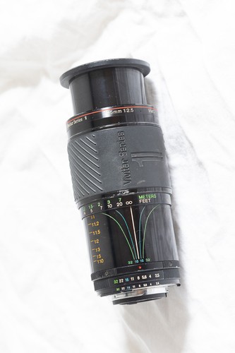 Obiettivo macro 105 1 - obiettivo, 1:1