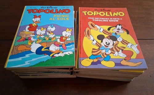 Lotto topolino disney - 20,