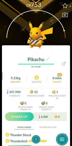 Pikachu xxl camicia - xxl✨,