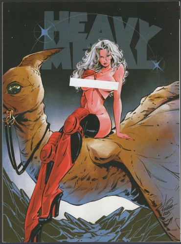 Rivista heavy metal nycc - heavy,