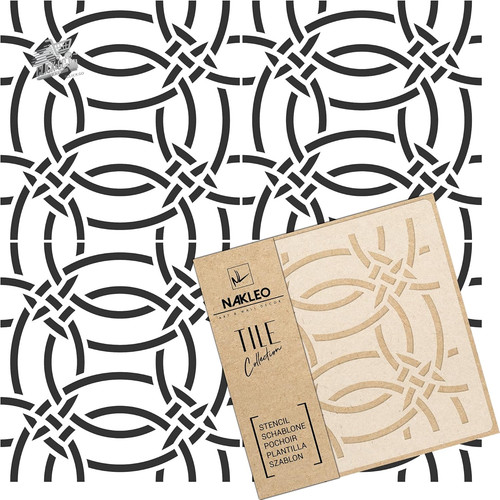 Stencil piastrelle 20x20 - piastrelle,