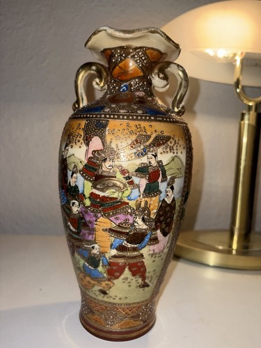 Antico vaso giapponese - , satsuma