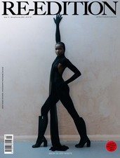 RE-EDITION Magazine #19 Spring/Summer 2023 AKON Tribute to Vivienne Westwood