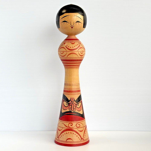 Bambola kokeshi giapponese - bambola,