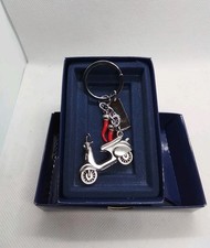 Portachiave Con Cornetti Rossi