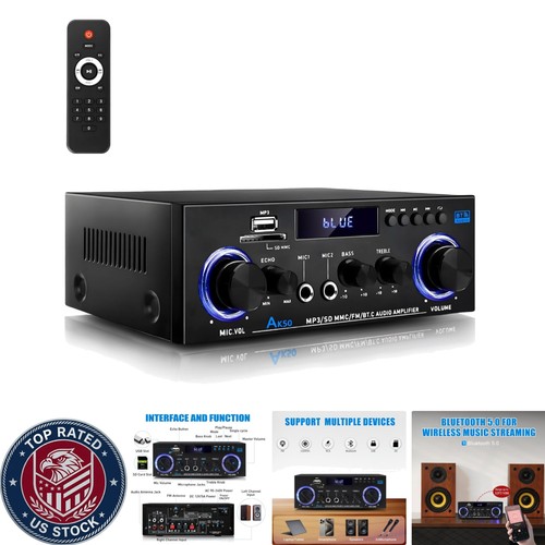 Ak50 amplificatore bluetooth - amplificatore,